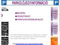 http://parkolojegyinfo.com ismertető oldala